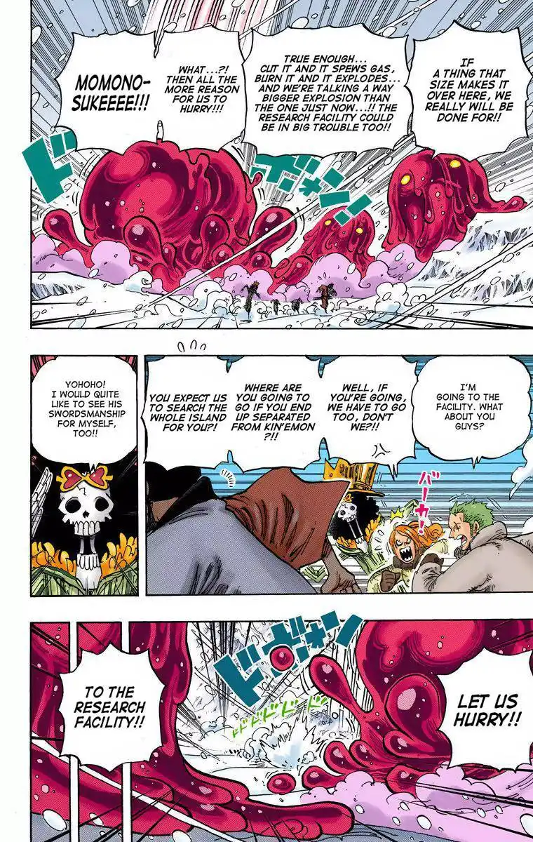 One Piece - Digital Colored Comics Chapter 673 13